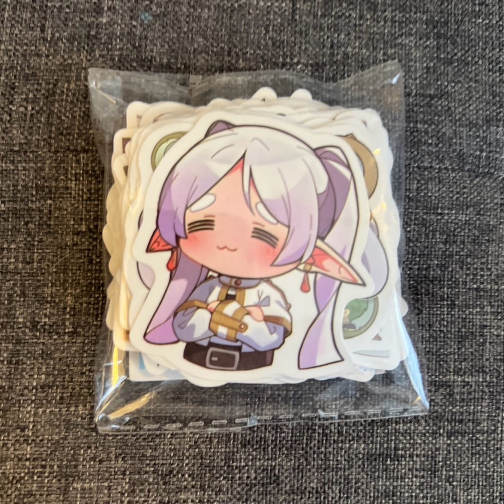 Sticker Set of Frieren Anime 50 pcs